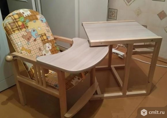 Стульчик для кормления Гном Макси с вкладышем. Фото 2.