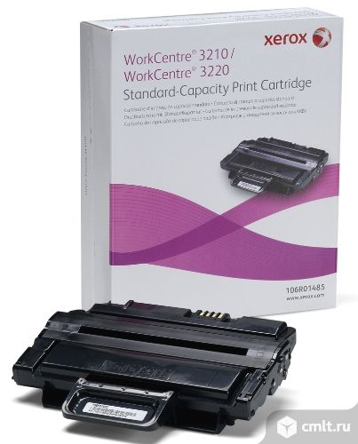 Картриджи 106R01485 для xerox Centre 3210/3220. Фото 1.