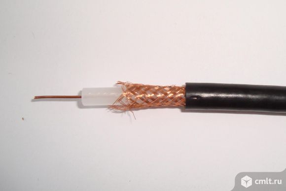 Для антены - кабель. Фото 2.