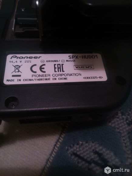 Pioneer SPX-HUD01 (проектор навигации на лобовое стекло). Фото 4.