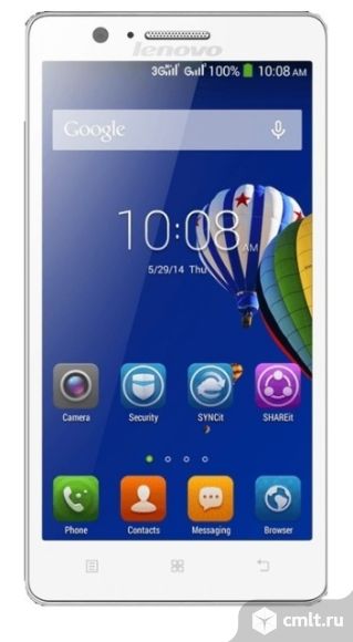 Как новый 5" Смартфон Lenovo IdeaPhone A536 8 Гб белый. Фото 1.