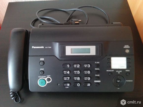 Факс Panasonic KX-FT932 (новый). Фото 1.