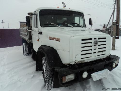 ЗИЛ-4331 1991 г. в., самосвал, двигатель ЯМЗ-236. Фото 1.