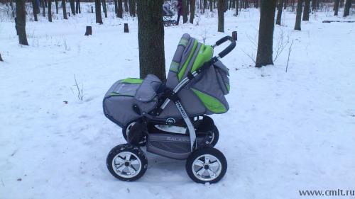 Коляска трансформер Адамекс "Galaxy Deluxe"