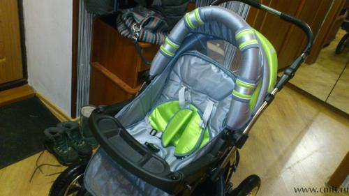 Коляска трансформер Адамекс "Galaxy Deluxe"