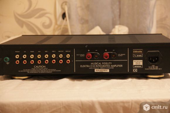 Musical fidelity elektra e10 схема