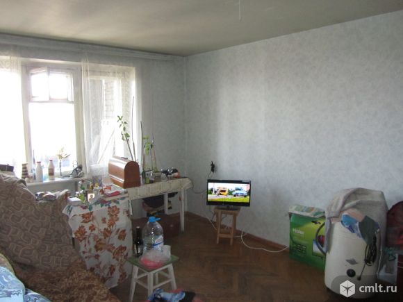 1-комнатная квартира 40,6 кв.м. Фото 1.