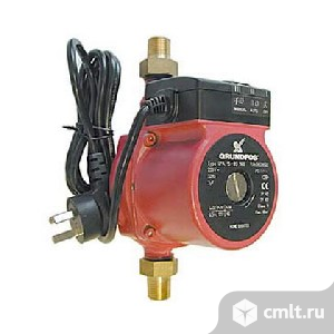 Компактный повысительный насос Grundfos UPA 15-90. Фото 1.