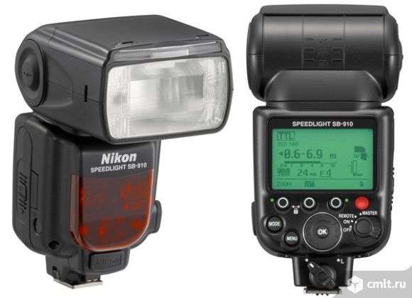 Вспышка Nikon Speedlight SB-910. Фото 1.