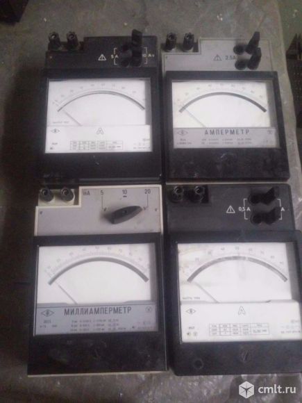 Лабораторный амперметры. Фото 1.