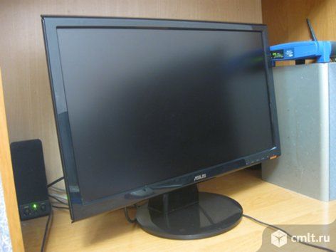 Ж/к монитор ASUS VH228D 22 дюйма состояние отличное. Фото 1.