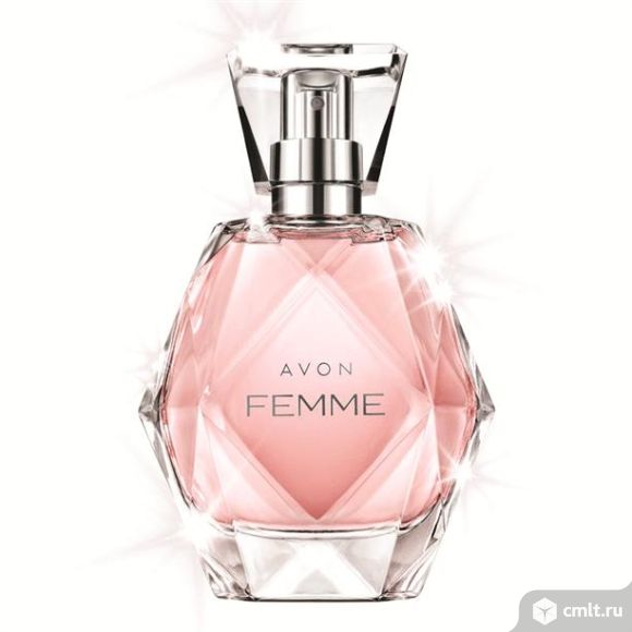 AVON парфюмерная вода (ж) "Femme" 50 мл. Фото 1.