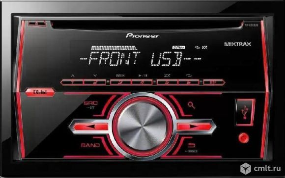 Новая, 2DIN Pioneer FH-X380UB CD/MP3. Фото 1.