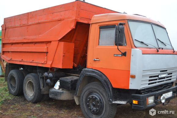 Самосвал КамАЗ - 55111 - 2000 г. в.. Фото 1.