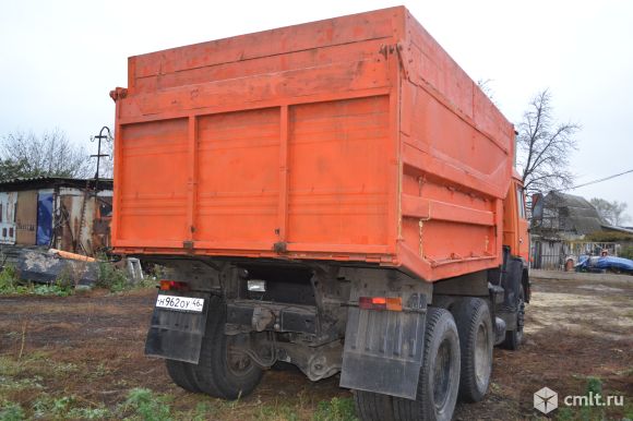 Самосвал КамАЗ - 55111 - 2000 г. в.. Фото 3.