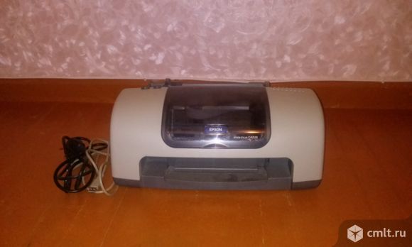 Принтер струйный Epson Stylus C42UX. Фото 1.