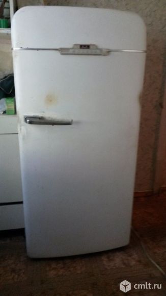Холодильник ЗИЛ москва. Фото 1.