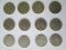 Российские биметаллические монеты - 10 рублей 21 шт. +подарок. Фото 2.