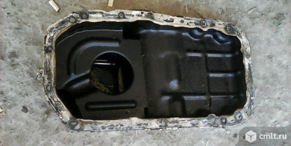 Поддон двигателя Mitsubishi Lancer 9. Фото 1.