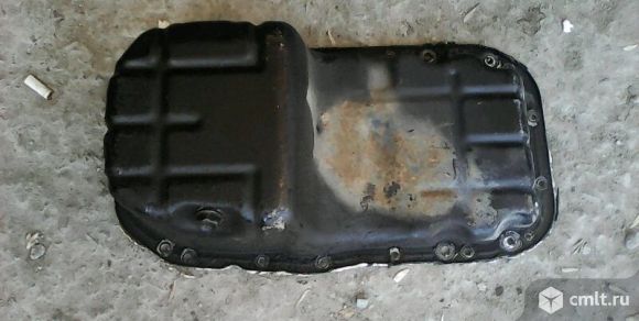 Поддон двигателя Mitsubishi Lancer 9. Фото 2.