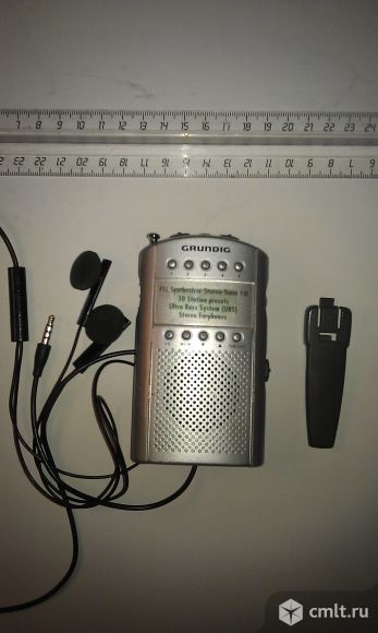 Радиоприемник Grundig City Boy 52-PR5102. Фото 1.