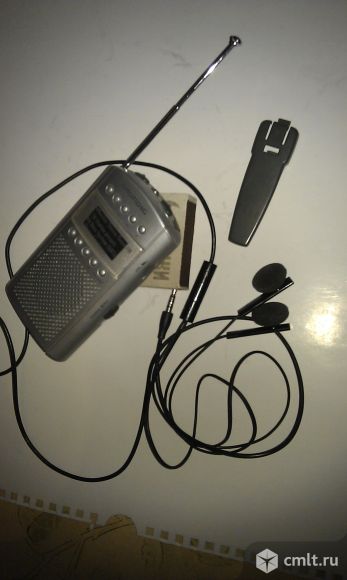 Радиоприемник Grundig City Boy 52-PR5102. Фото 3.