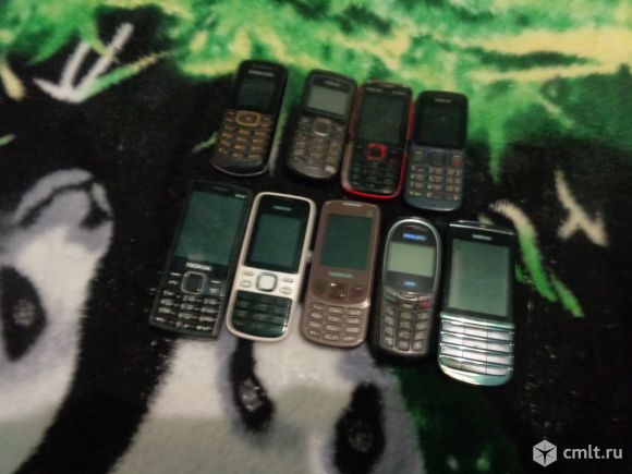 Телефон Nokia 6303. Фото 1.