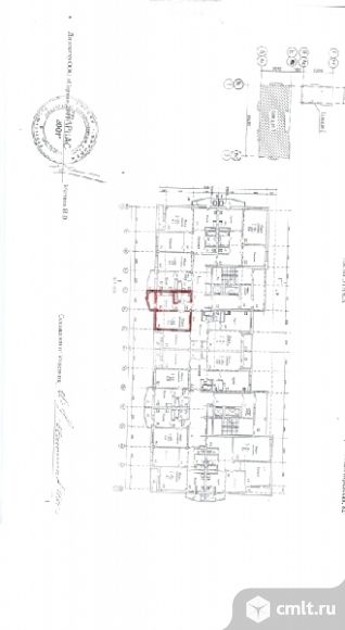 1-комнатная квартира 34 кв.м. Фото 1.