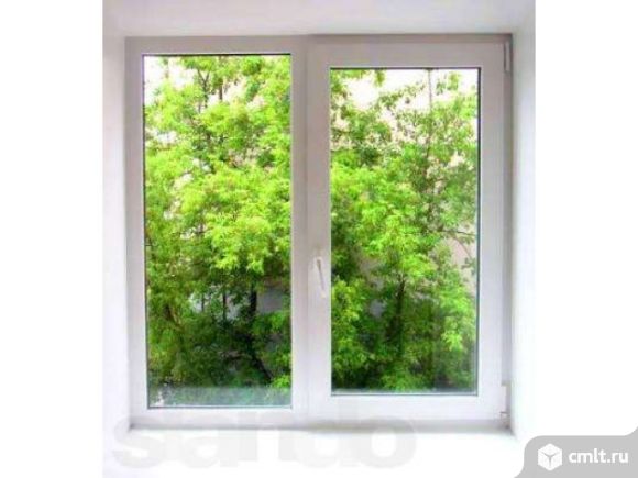 Окно пластиковое. Фото 1.