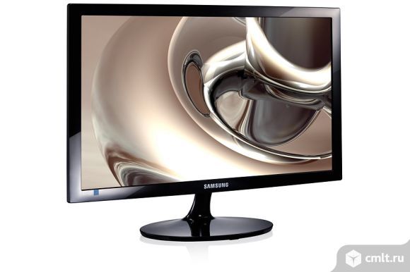 Монитор 24 дюйма Samsung SyncMaster S24A300BL. Фото 5.