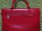 Красная сумочка из экокожи. Фото 3.