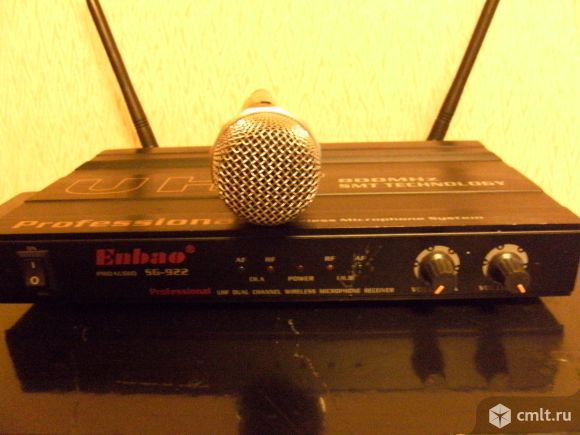 Радиомикрофон  Enbao SG-922. Фото 1.