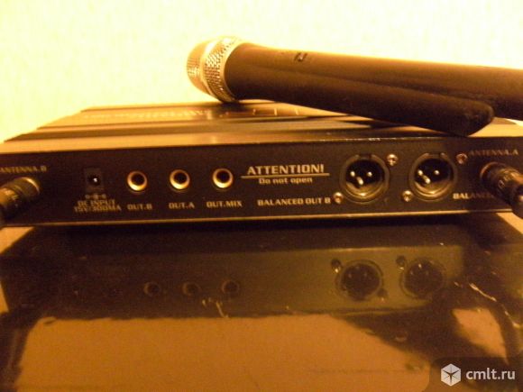 Радиомикрофон  Enbao SG-922. Фото 3.