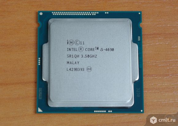 Продам процессор Intel Core i5 4690. Фото 1.