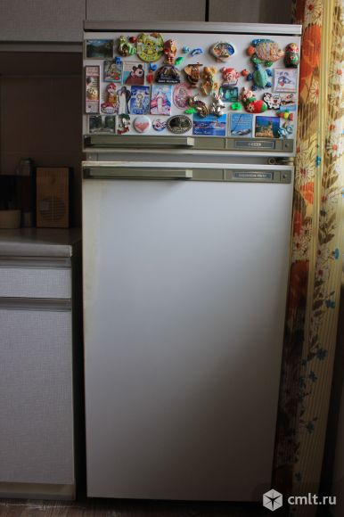 Холодильник Минск-15, 2 камеры, хорошее состояние, 8 тыс. р. Фото 1.