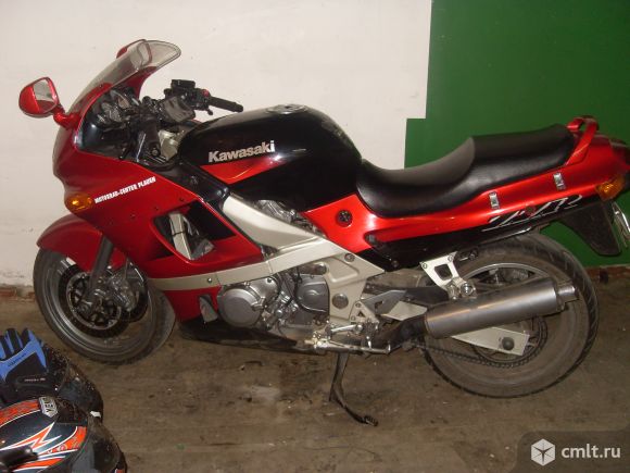 Мотоцикл Kawasaki  - 2001 г. в.. Фото 1.