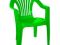 Пластиковая мебель новая зеленого цвета\стол+3 кресла. Фото 1.
