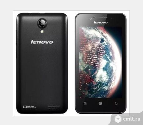 Смартфон Lenovo A 319 черный. Фото 1.