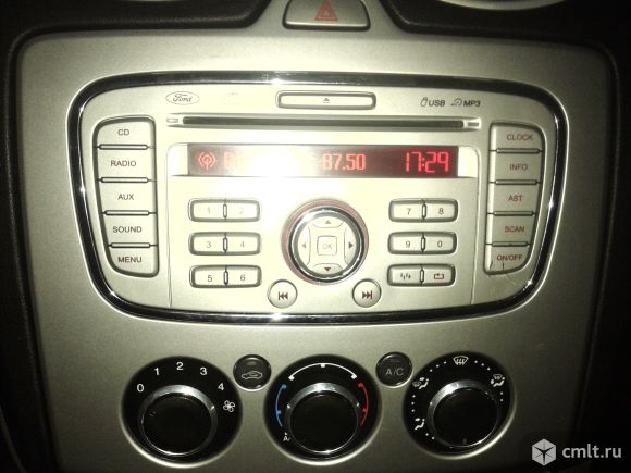 Штатная магнитола Ford Focus 2/Mondeo c MP3 + USB. Фото 6.