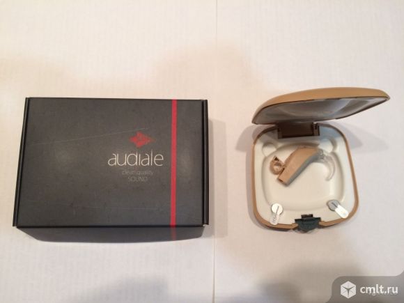 Слуховой аппарат Мастер-68, новый, на гарантии. Фото 1.