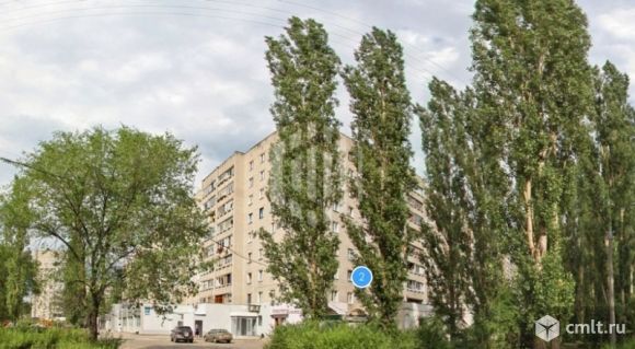 3-комнатная квартира 59 кв.м. Фото 1.