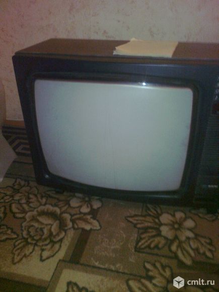 Телевизор кинескопный цв. ВЭЛС 51ТЦ-492и. Фото 1.