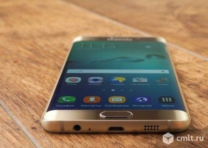 Телефон Samsung s6 edge 32g оригинал. Фото 1.