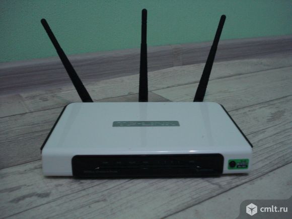 Роутер TP-link, б/у, нерабочий.. Фото 4.