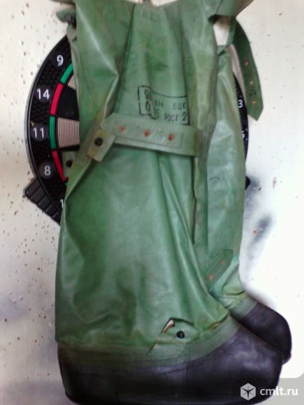 Химзащита(сапоги). Фото 1.