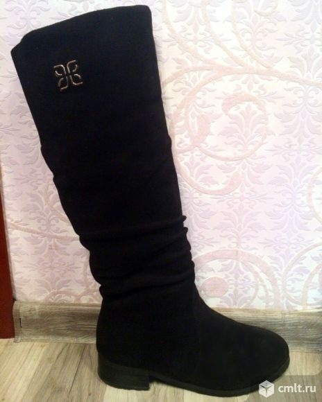 Продаю сапоги. Фото 1.