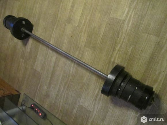 Диски,блины для штанги,грифы,гантели. Фото 8.