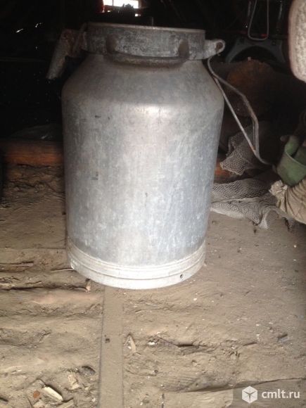 Бидоны алюминиевые. Фото 1.