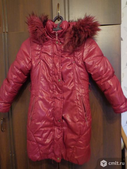 Продам зимнюю детскую куртку. Фото 1.
