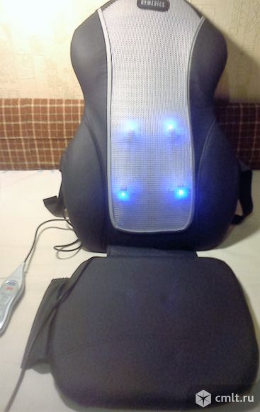 Новая массажная накидка HoMedics QRM-409H-2EU. Фото 1.